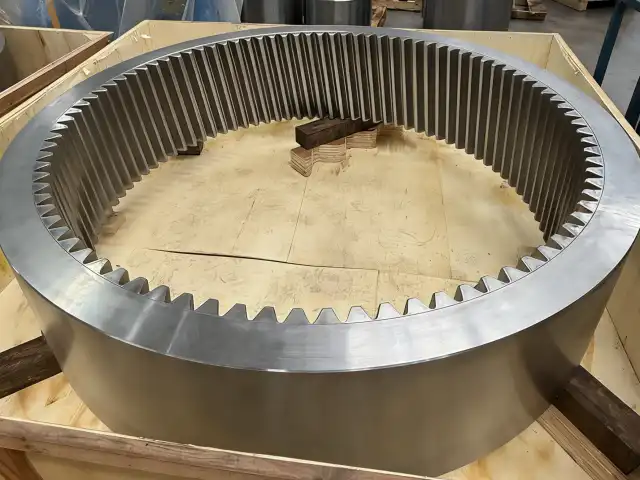 Internal Helical Gear for Machine Tools: Enhancing Feed Mechanism Precision